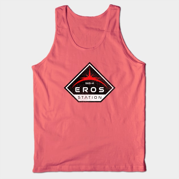 Eros station Tank Top by Playground